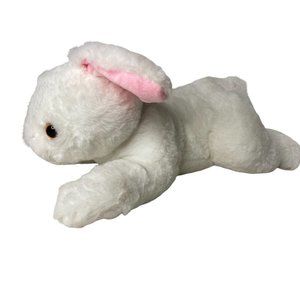 Light up Stuffed Bunny Soft Plush Toy with Night Lights Adorable Glow LED 13.5"